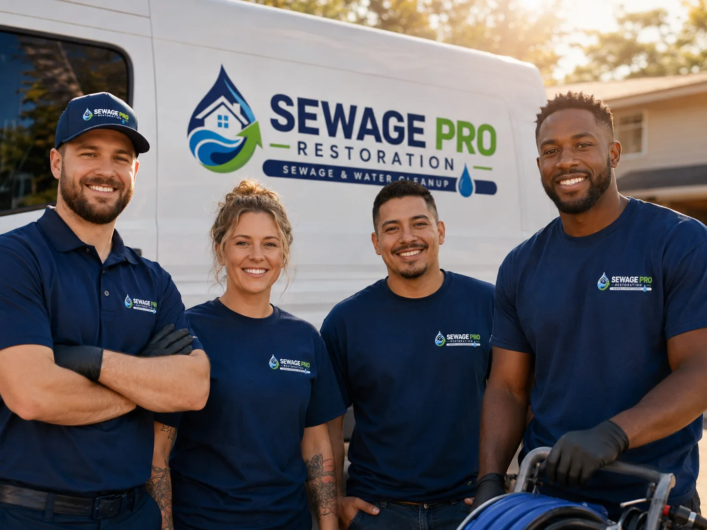 Sewage Cleanup Services company in Ebro, FL